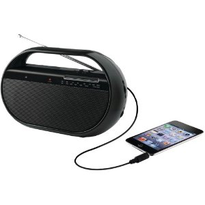 buy Portable Audio & Video GPX R600B MP3-Ready Radio - click for details